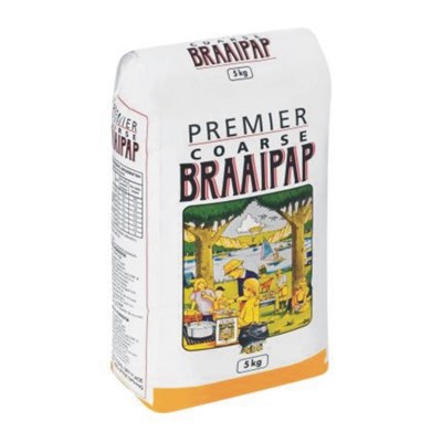 Premier Traditional Braaipap 1kg